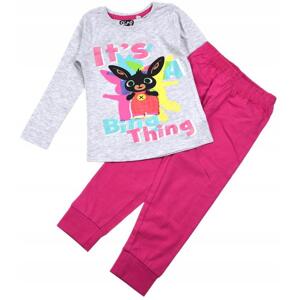 EPlus Lány pizsama - Bing, rózsaszín Méret - gyermek: 110