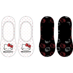 EPlus 2 pár női zokni készlet - Hello Kitty mix Cipő: 35/38