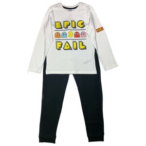 EPlus Fiú pizsama - Pac-man fekete Méret - gyermek: 134