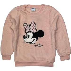 EPlus Lányos pulóver - Minnie Mouse rózsaszín Méret - gyermek: 110/116