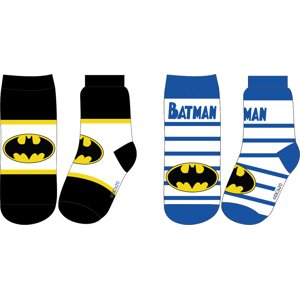 EPlus 2 pár gyerek zokni készlet - Batman kék/fekete Méret - zokni: 23-26