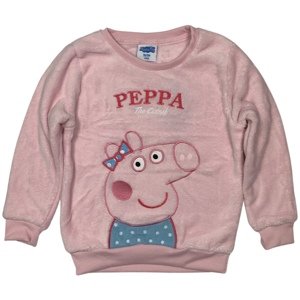 EPlus Lányos pulóver - Peppa malac rózsaszín Méret - gyermek: 92