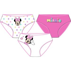 EPlus Lányos alsónemű - Disney Minnie Mouse rózsaszín 3 drb Méret - gyermek: 104/110