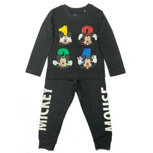 EPlus Fiú pizsama - Mickey egér sötétszürke Méret - gyermek: 110