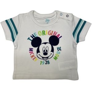 EPlus Rövid újjú gyerek trikó - Mickey Mouse fehér Méret - babáknak: 6 hónap