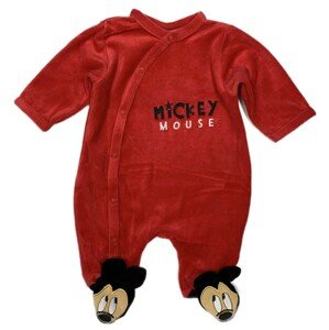EPlus Rugdalózó Mickey Mouse - piros Méret - babáknak: 12 hónap