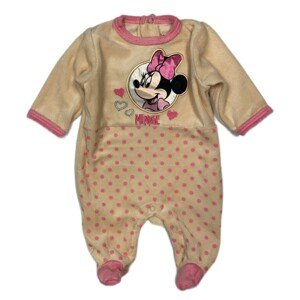 EPlus Rugdalózó Minnie Mouse - fehér-rózsaszín Méret - babáknak: 18 hónap