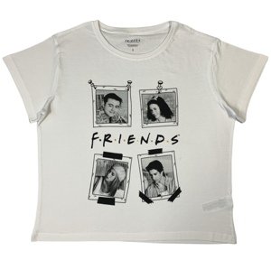 EPlus Női póló - Friends fehér Méret - felnőtt: L