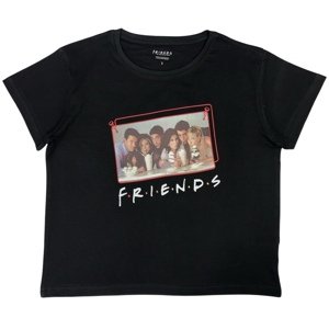 EPlus Női póló - Friends fekete Méret - felnőtt: L