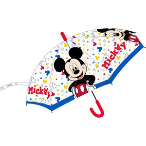 EPlus Gyermek esernyő - Mickey Mouse átlátszó