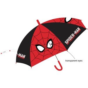 EPlus Gyerek esernyő - Pókember piros-fekete