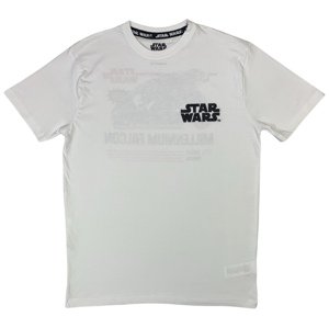 EPlus Férfi póló - Star Wars fehér Méret - felnőtt: XL