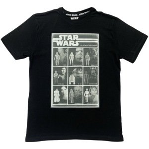 EPlus Férfi póló - Star Wars fekete Méret - felnőtt: L
