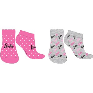 EPlus 2 pár gyerek zokni készlet - Barbie Méret - zokni: 23-26