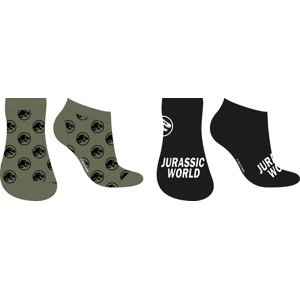 EPlus 2 pár gyerek zokni - Jurassic World Cipő: 23/26
