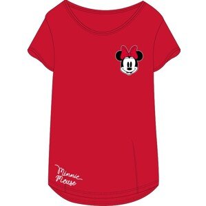 EPlus Női pizsama póló - Minnie Mouse piros Méret - gyermek: L