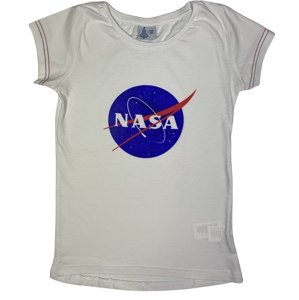 EPlus Lányos trikó - NASA fehér Méret - gyermek: 140