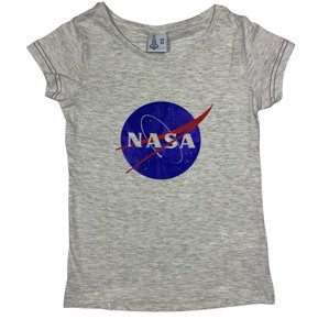 EPlus Lány póló - NASA szürke Méret - gyermek: 146