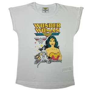 EPlus Lányos trikó - Wonder Woman fehér Méret - gyermek: 146