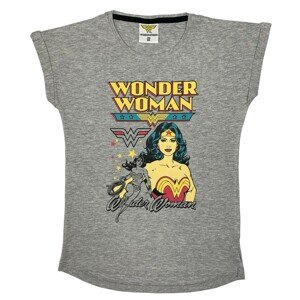 EPlus Lányos trikó - Wonder Woman szürke Méret - gyermek: 134