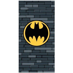 EPlus Strand törölköző - Batman logó szürke