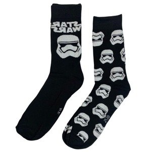 EPlus 2 pár férfi zokni készlet - Star Wars (Stormtrooper) Méret - zokni: 39/42
