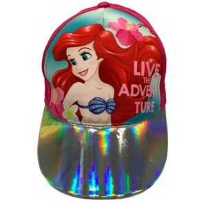 EPlus Lányos siltes sapka - Ariel Disney rózsaszín Méret siltes sapkák: 54
