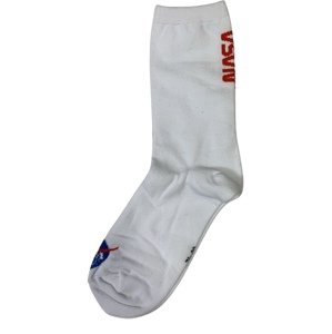 EPlus Férfi zokni - NASA (fehér) Méret - zokni: 39/42