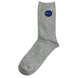 EPlus Férfi zoknik - NASA (szürke) Méret - zokni: 43/46