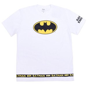 EPlus Férfi póló - Batman fehér Méret - gyermek: L