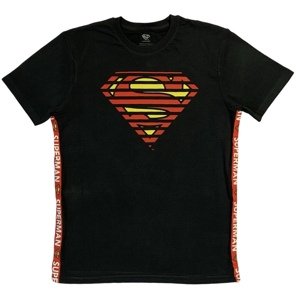 EPlus Férfi póló - Superman piros logó Méret - felnőtt: XS