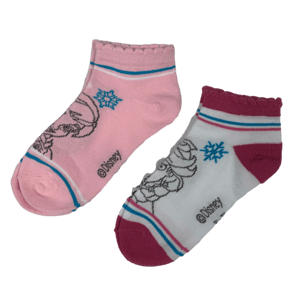 EPlus 2 pár gyerekzokni készlet - Jégvarázs (rózsaszín) Méret - zokni: 23-26