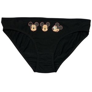 EPlus Női alsónemű - Mickey Mouse fekete Méret - felnőtt: XL