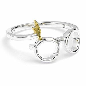 Distrineo Ezüst gyűrű Harry Potter - Szemüveg Méret - gyűrű: S