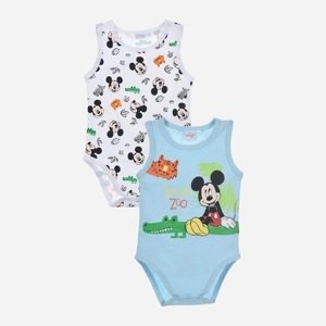 Setino Body babáknak - Mickey Mouse, 2 db Méret - babáknak: 6 hónap