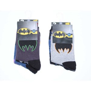 Setino 3 pár gyerek zokni készlet - Batman Méret - zokni: 23-26