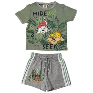 Setino Fiús pizsama - Mancs őrjárat zöld Méret - gyermek: 5 év