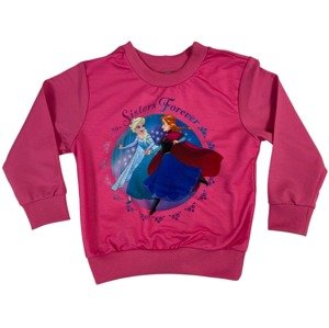 Setino Lányos pulóver - Jégvarázs rózsaszín Méret - gyermek: 104