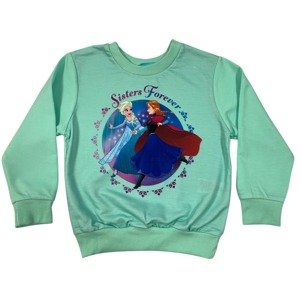 Setino Lányos pulóver - Jégvarázs zöld Méret - gyermek: 110