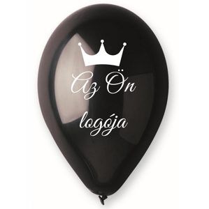 Personal Lufi logóval - Fekete 26 cm