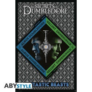 ABY style Poszter Legendás állatok - Dumbledore titkai 91,5 x 61 cm