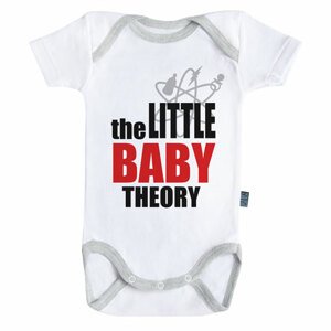 Baby-Geek Body babáknak - The Little Baby Theory Méret - babáknak: 12-18 hónap