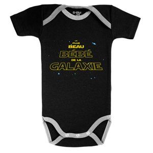Baby-Geek Body babáknak - Le plus beau bébé de la Galaxie Méret - babáknak: 12-18 hónap