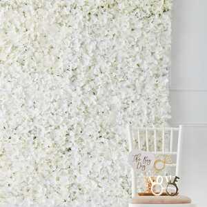 Ginger Ray Virág dekoráció - fehér