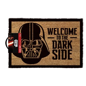 Pyramid Star Wars lábtörlő - Welcome to the dark side