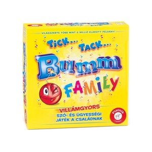 Piatnik Társasjáték - Tick Tack Bumm Family
