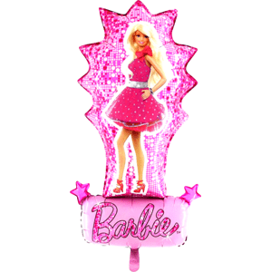 BP Barbie léggömb