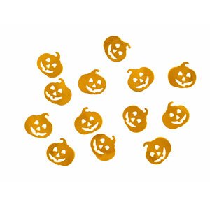 PartyDeco Metál konfetti - Halloween