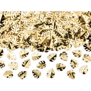 PartyDeco Konfetti - Arany levelek