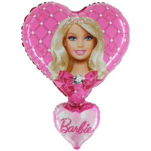 BP Fólia lufi - Barbie 80 x 65 cm